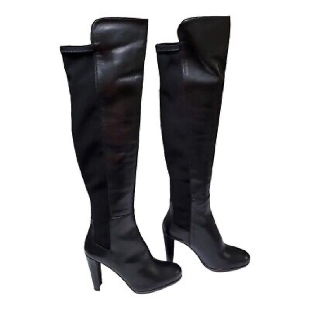 Stuart Weitzman Highway Over the Knee High Heeled boot